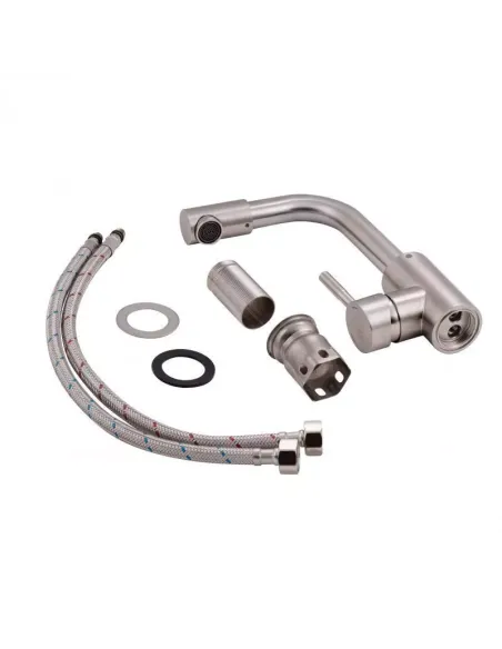 Змішувач для умивальника Wezer EKO1B-01, одноважільний