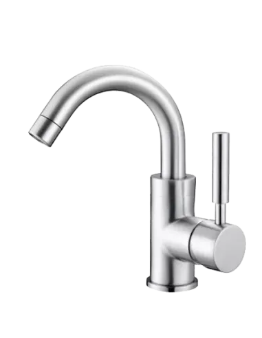 Смеситель для умывальника Wezer EKO1D-01, однорычажный