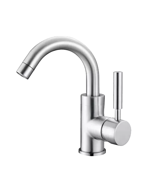 Смеситель для умывальника Wezer EKO1D-01, однорычажный