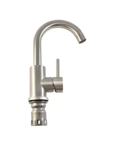 Змішувач для умивальника Wezer EKO1D-01, одноважільний