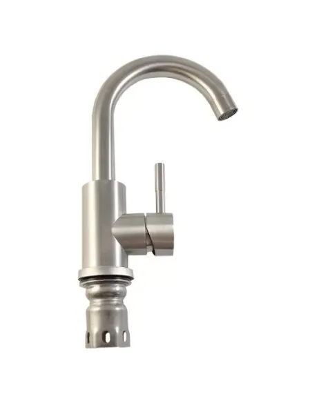 Смеситель для умывальника Wezer EKO1D-01, однорычажный