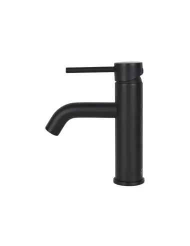 Смеситель для умывальника Wezer EKO1C-01-BLACK, однорычажный