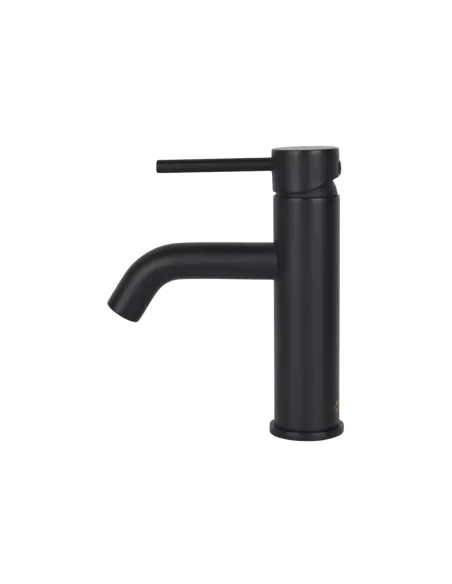 Смеситель для умывальника Wezer EKO1C-01-BLACK, однорычажный