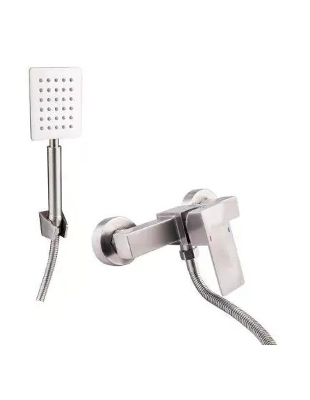 Змішувач для душу зовнішнього монтажу Wezer PRO5-02 з душовим набором