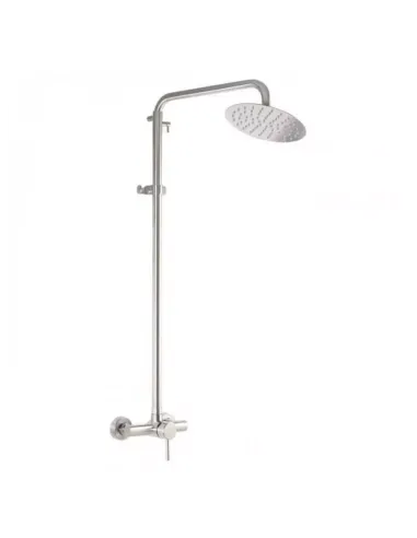 Душевая система из нержавеющей стали Wezer EKO16C-01, без излива