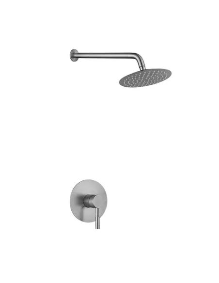 Душевая система скрытого монтажа Wezer EKO17A-01, без излива