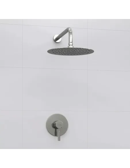 Душевая система скрытого монтажа Wezer EKO17A-01, без излива