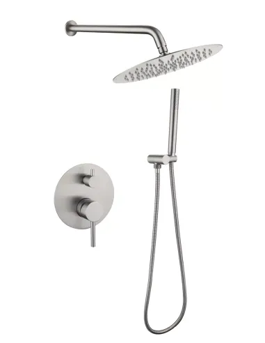 Душевая система скрытого монтажа Wezer EKO17В-01, без излива