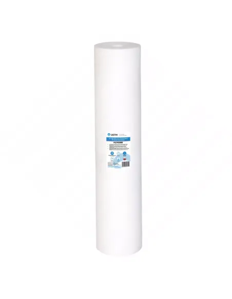 Картридж полипропиленовый USTM PS 20 х 4.5 дюймов, 20 микрон для BB-20 Картридж полипропиленовый USTM PS 20 х 4.5 дюймов, 20 микрон для BB-20