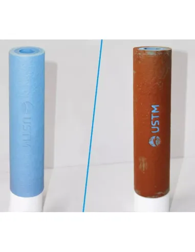 Картридж полипропиленовый USTM PS 10 х 2.5 дюймов, 5 микрон, антибактериальный