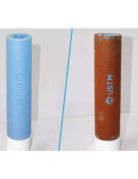 Картридж поліпропіленовий USTM PS 10 х 2.5 дюймів, 5 мікрон, антибактеріальний