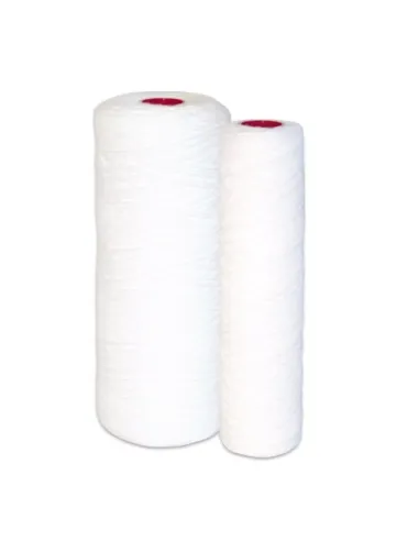 Картридж поліпропіленовий шнурковий USTM HOT5 10 х 2.5 дюймів, 5 мікрон, для гарячої води