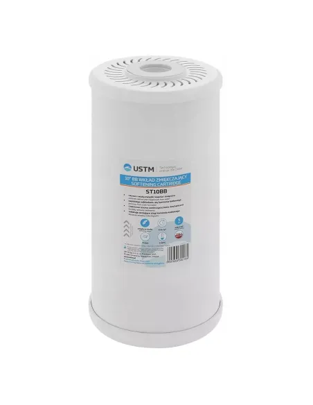 Картридж умягчения воды USTM ST10BB 10 х 4.5 дюймов для BB-10