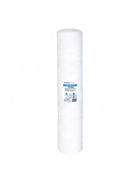 Картридж полипропиленовый шнурковый USTM PP5M20BB 20 х 4.5 дюймов, 5 микрон для BB-20