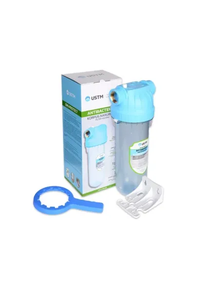 Магистральный фильтр USTM WFW12 EMI PROTECT KPL 0.5 дюймов, антибактериальный