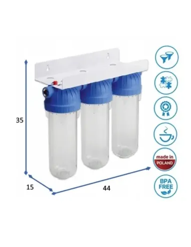 Магістральний фільтр USTM FS3-WFW1, 1 дюйм