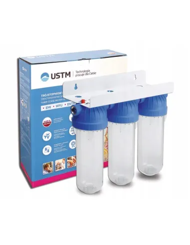 Магістральний фільтр USTM FS3-WFW1, 1 дюйм