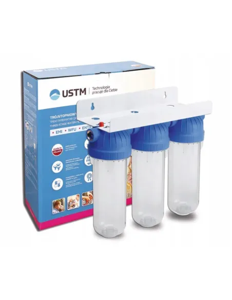 Магістральний фільтр USTM FS3-WFW1, 1 дюйм