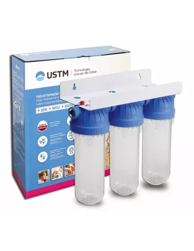 Магистральный фильтр USTM FS3 EMI WFU, 0.5 дюймов