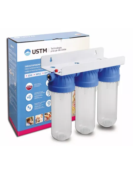 Магістральний фільтр USTM FS3 EMI WFU, 0.5 дюймів