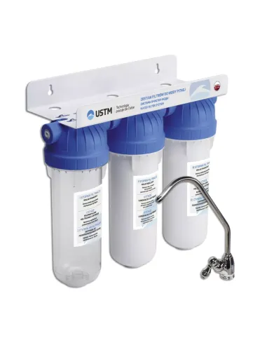 Магістральний фільтр USTM FS3 EMI WFU, 0.5 дюймів