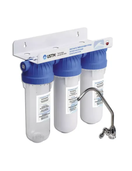 Магістральний фільтр USTM FS3 EMI WFU, 0.5 дюймів