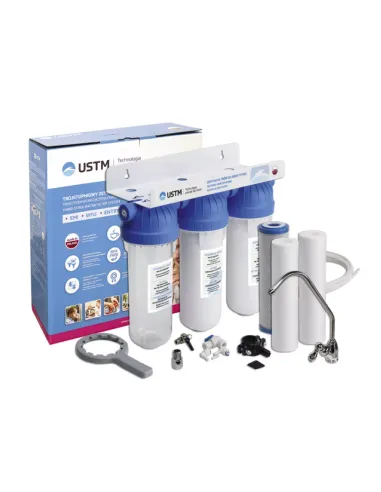 Магістральний фільтр USTM FS3 EMI WFU, 0.5 дюймів