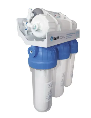 Фільтр зворотного осмосу USTM RO 5 12 EMI PМ з помпою