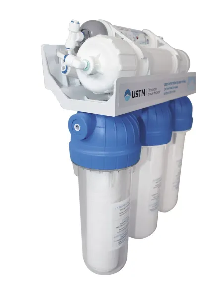 Фільтр зворотного осмосу USTM RO 5 12 EMI PМ з помпою