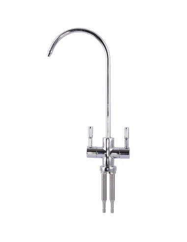 Кран для фильтра воды Globus Lux Lazer GLLR-76A-00, два подключения