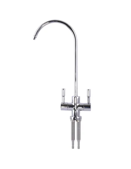 Кран для фильтра воды Globus Lux Lazer GLLR-76A-00, два подключения