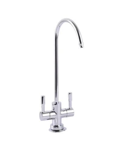 Кран для фильтра воды Globus Lux Lazer GLLR-76A-00, два подключения