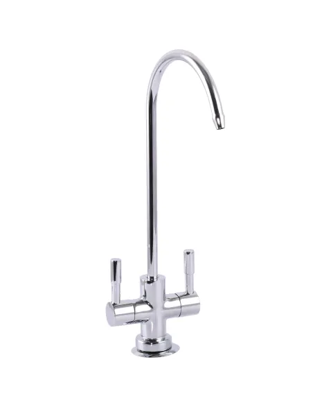 Кран для фільтру води Globus Lux Lazer GLLR-76A-00, два підключення