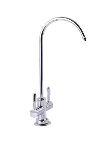 Кран для фильтра воды Globus Lux Lazer GLLR-76A-00, два подключения