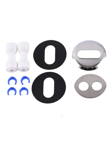 Кран для фильтра воды Globus Lux Lazer GLLR-76A-00, два подключения