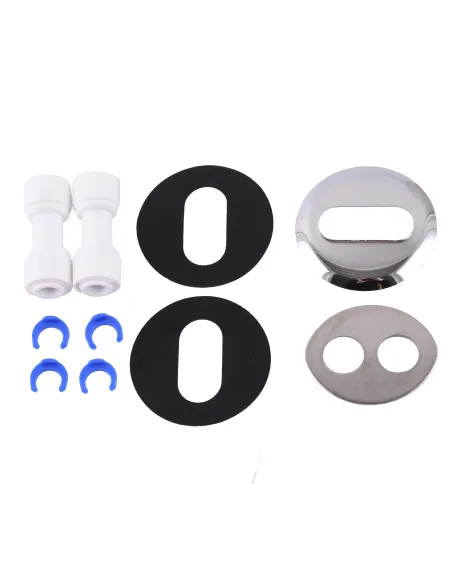 Кран для фильтра воды Globus Lux Lazer GLLR-76A-00, два подключения