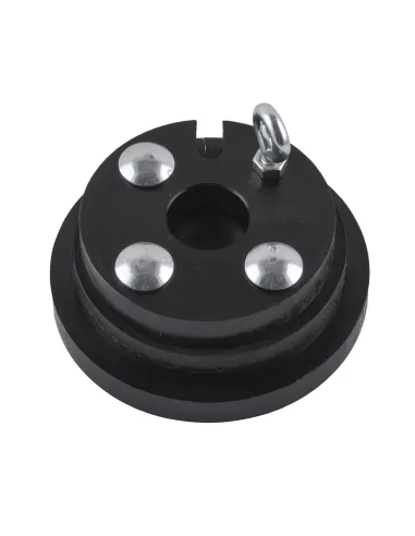 Оголовок для свердловин Cristal d-125 мм х 32 мм, чорний