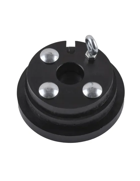 Оголовок для свердловин Cristal d-125 мм х 32 мм, чорний