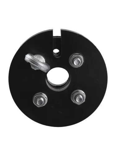 Оголовок для скважин Cristal d-125 мм х 32 мм, черный