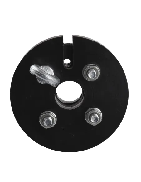 Оголовок для свердловин Cristal d-125 мм х 32 мм, чорний