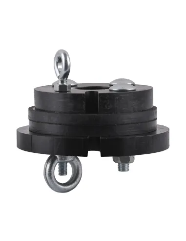 Оголовок для свердловин Cristal d-125 мм х 32 мм, чорний