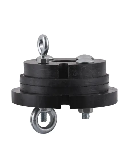 Оголовок для скважин Cristal d-125 мм х 32 мм, черный