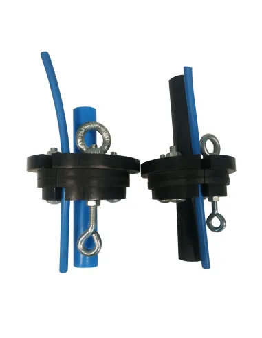 Оголовок для скважин Cristal d-125 мм х 32 мм, черный