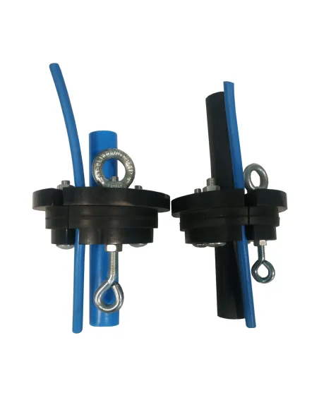 Оголовок для скважин Cristal d-125 мм х 32 мм, черный