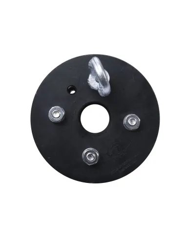 Оголовок для скважин Cristal d-140 мм х 32 мм, черный