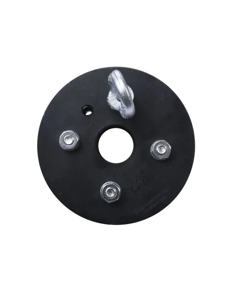 Оголовок для свердловин Cristal d-140 мм х 32 мм, чорний