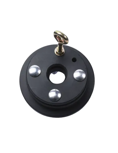 Оголовок для скважин Cristal d-140 мм х 32 мм, черный