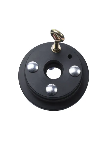 Оголовок для свердловин Cristal d-140 мм х 32 мм, чорний