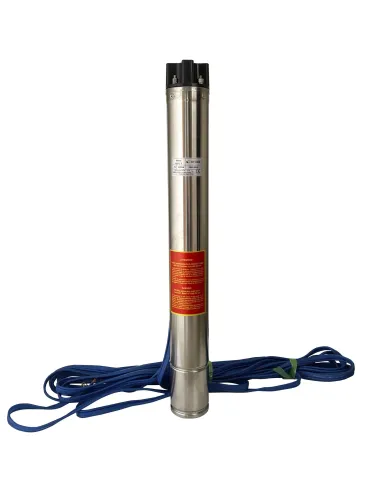 Промышленный глубинный насос Optima 4SD16/22 5,5 кВт, кабель 15 метров, трехфазный