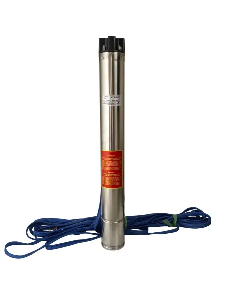 Промисловий глибинний насос Optima 4SD16/22 5,5 кВт, кабель 15 метрів, трифазний